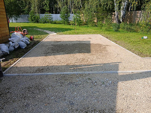 пошаговые дорожки